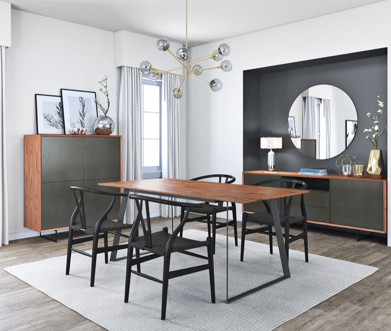 Anderson 79" Buffet in dining room 