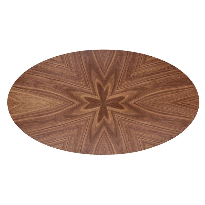 Deodat 79" Oval Dining Table top