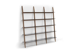 Stiletto 570222 3-Shelf System in Natural Wood