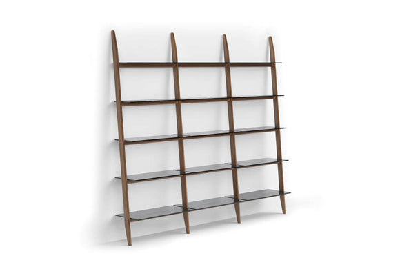 Stiletto 570222 3-Shelf System in Natural Wood
