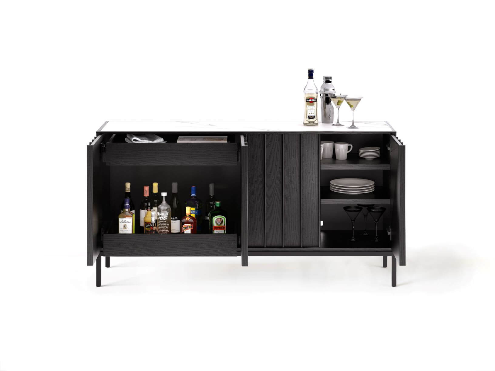 Cosmo 5729 Storage Console