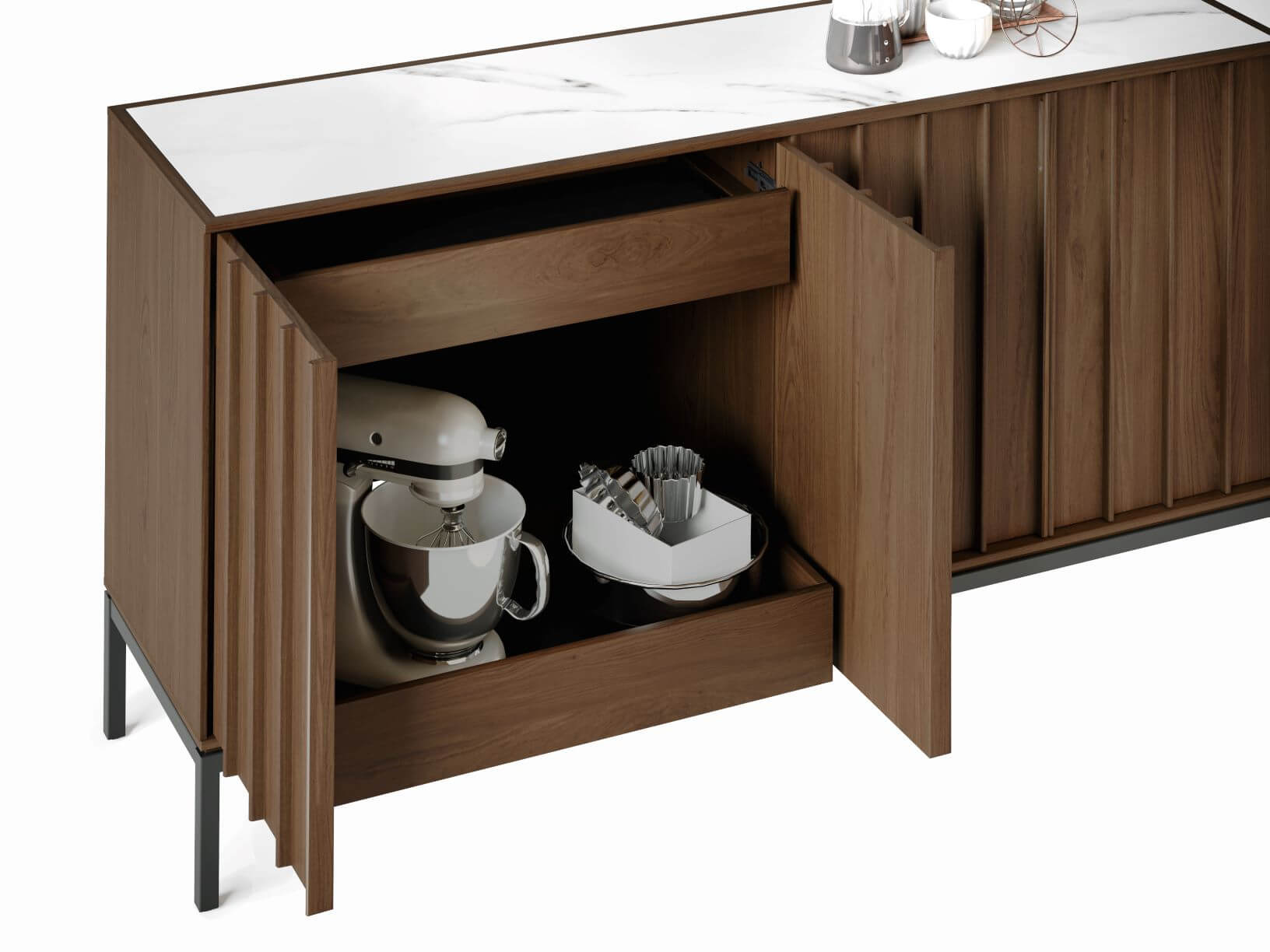 Cosmo 5729 Storage Console