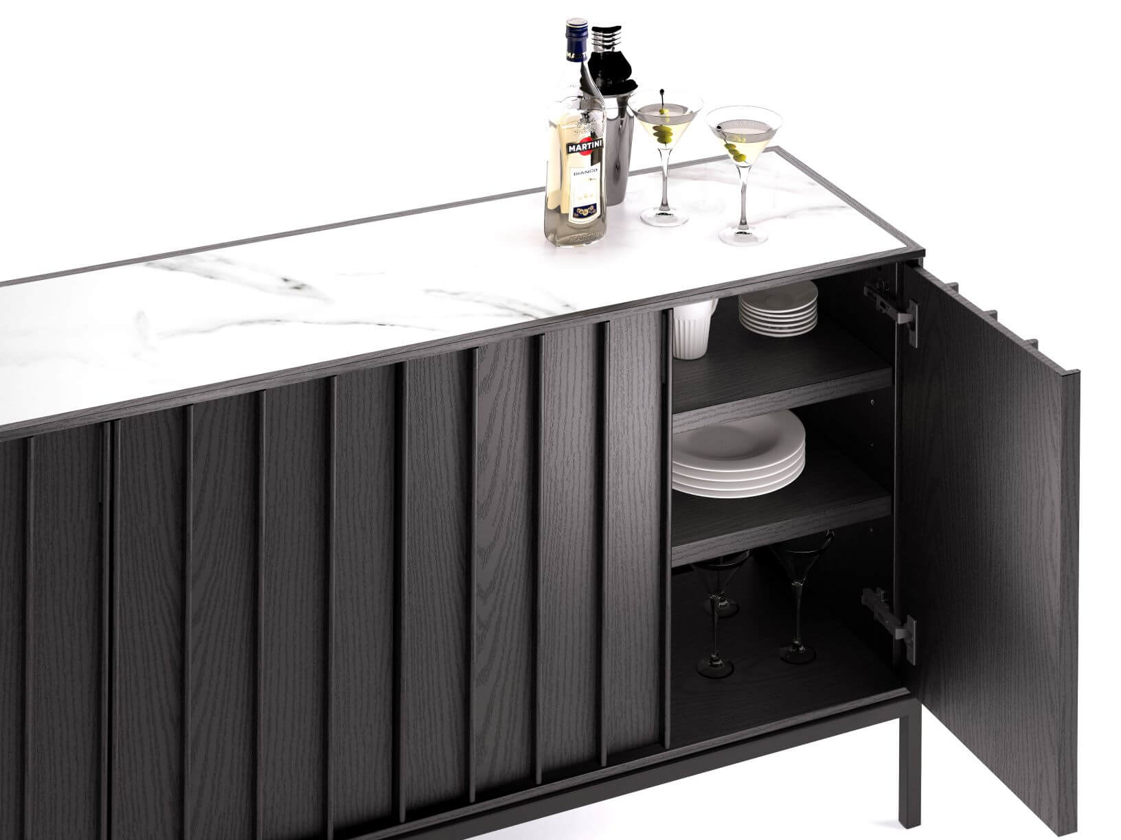 Cosmo 5729 Storage Console