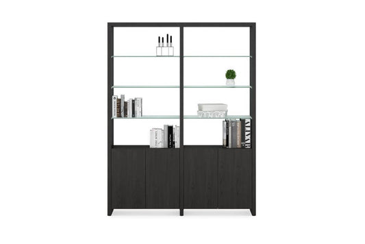 Linea 580022 Shelf System Charcoal
