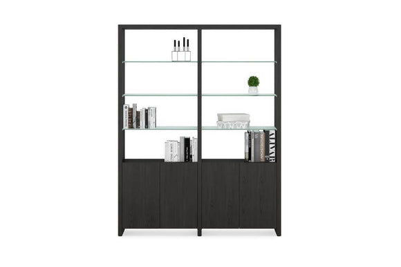 Linea 580022 Shelf System Charcoal