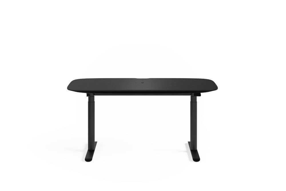 Soma 6351 Lift Desk in Ebonized Ash