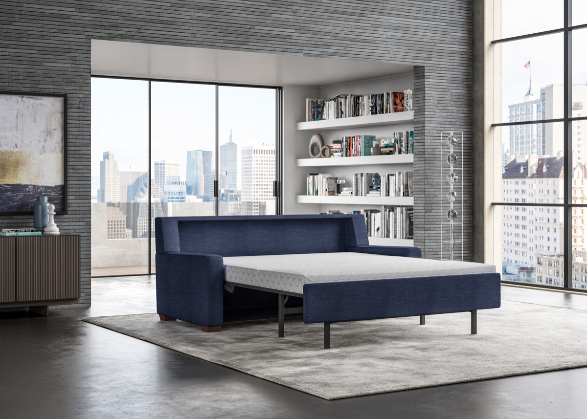 Lyons Comfort Sleeper Open
