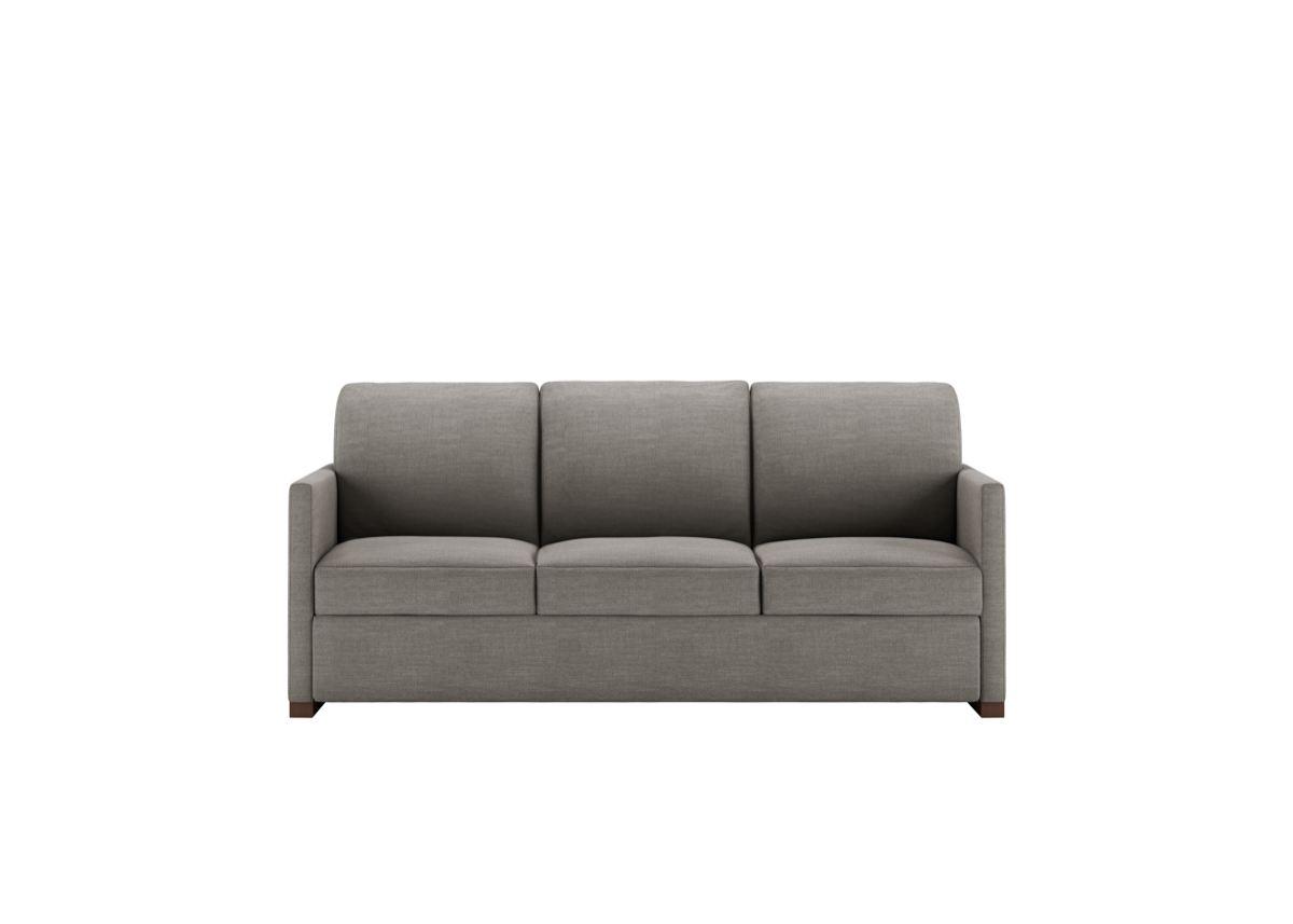 Front view of The Pearson Comfort Sleeper by American Leather 