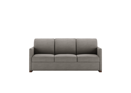 Front view of The Pearson Comfort Sleeper by American Leather 