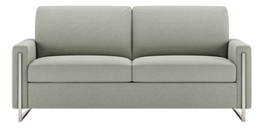 Sulley Leather Comfort Sleeper