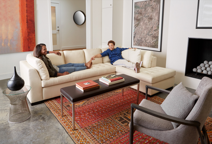 Astoria Sectional with people