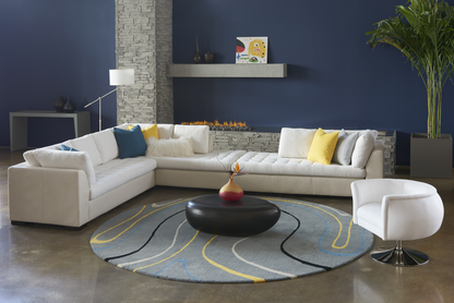Astoria Sectional with pillows