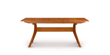 Audrey Extension Table Cherry front view