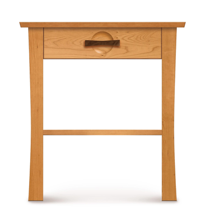 Berkeley 1 Drawer Nightstand in cherry front view