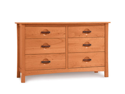 Berkeley 6 Drawer Dresser in cherry