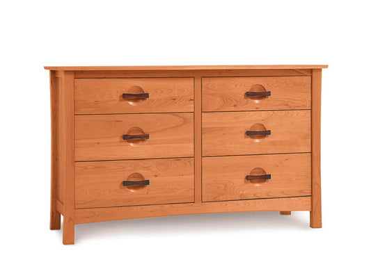 Berkeley 6 Drawer Dresser in cherry