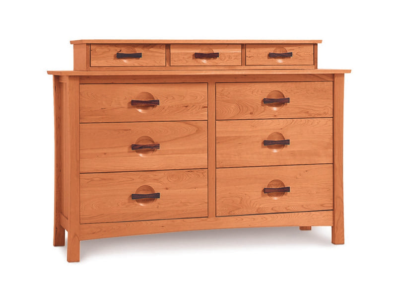 Berkeley 6 Drawer Dresser with Optional Accessory Case