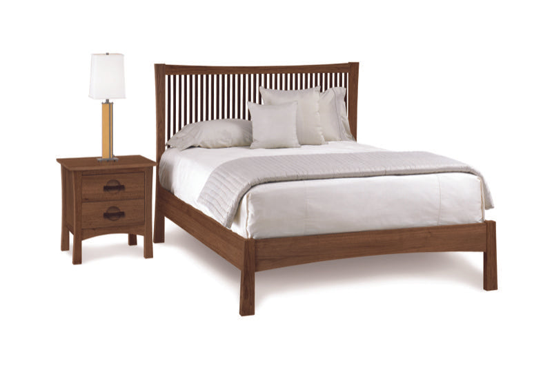 Berkeley Bed walnut