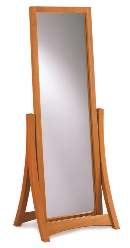 Berkeley Floor Mirror in cherry