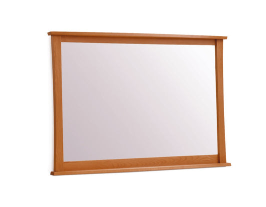 Berkeley Wall Mirror in cherry
