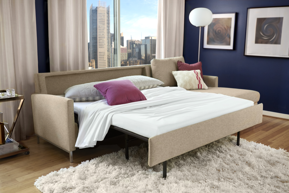 Bowie Comfort Sleeper extended