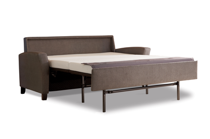 Carey Comfort Sleeper Brown Open