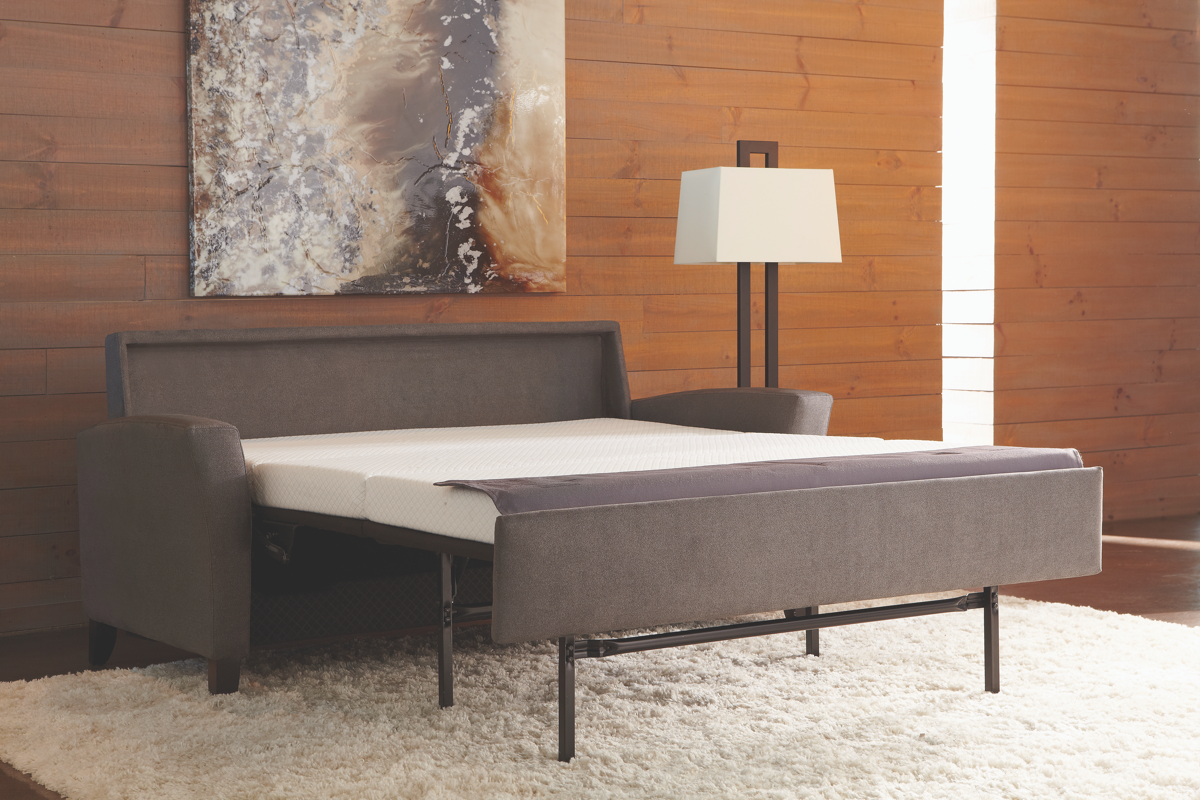 Carey Comfort Sleeper Open