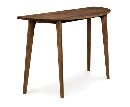 Catalina Sofa Table in walnut