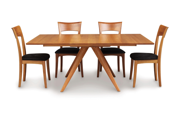Catalina Extension Table with chairs
