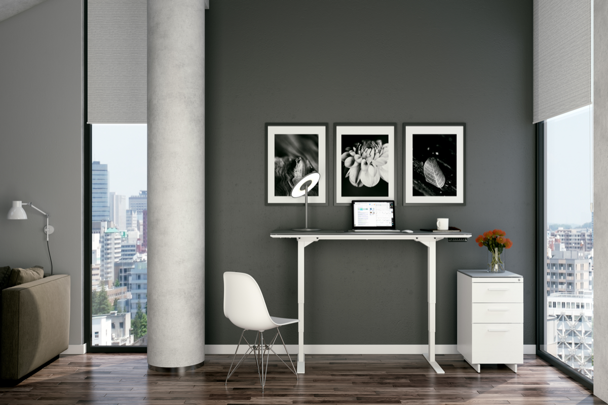 Centro 6451 Lift Desk tall
