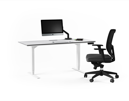 Centro 6452 Lift Desk with chair
