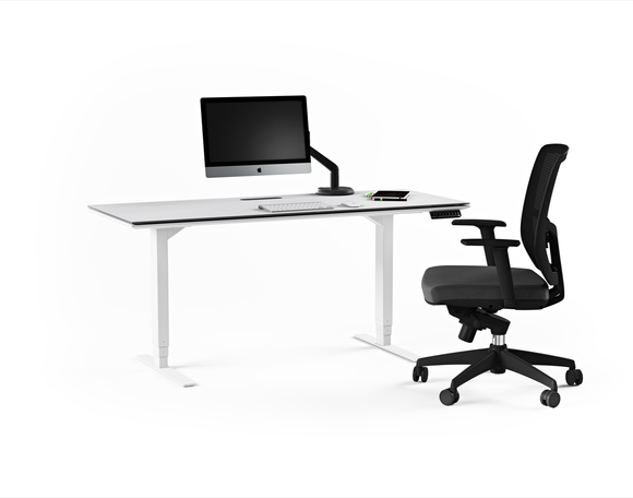 Centro 6452 Lift Desk with chair