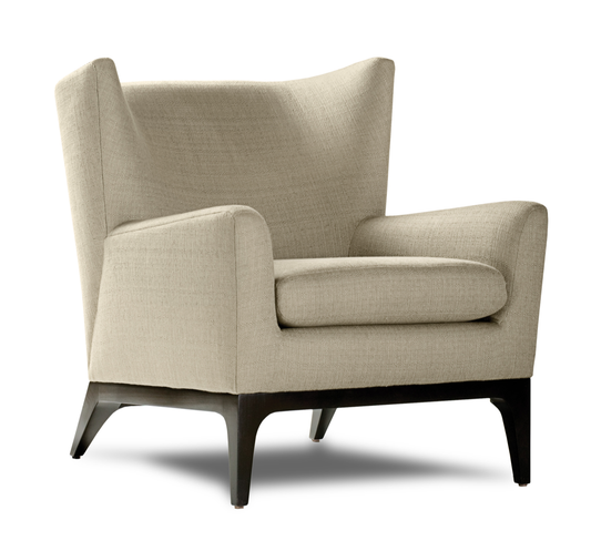  Mid-Century Modern Cole Chair in beige