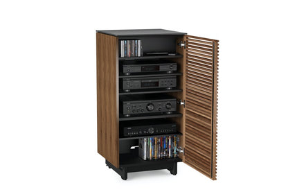 Corridor 8172 Audio Tower Walnut open