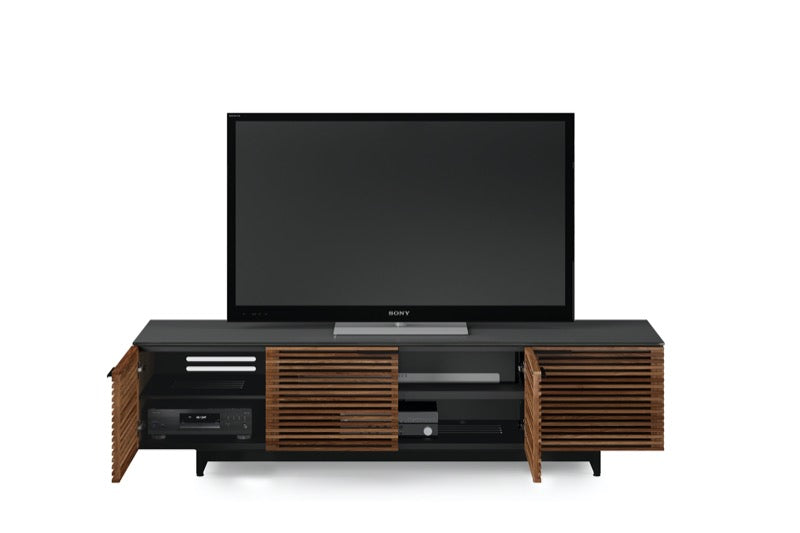 Corridor 8173 TV Cabinet two doors open