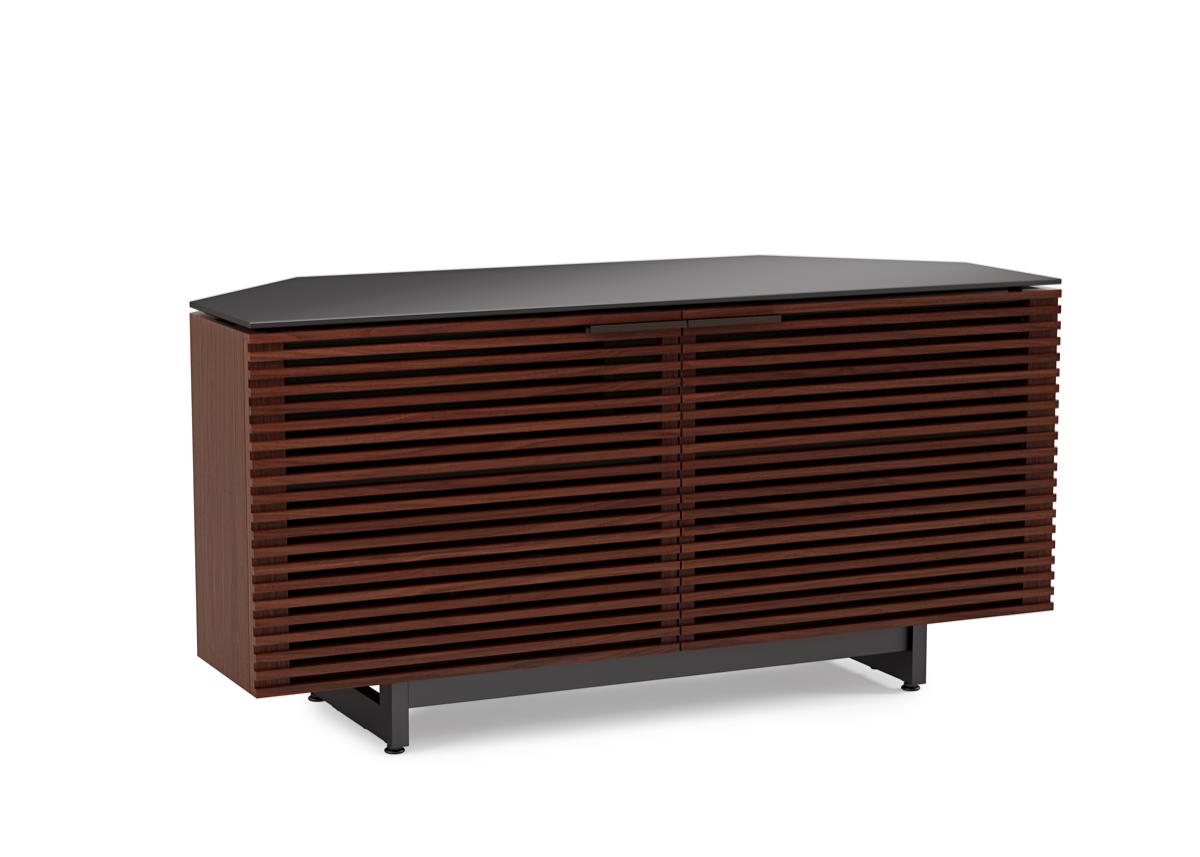 Corridor 8175 TV Cabinet cherry walnut