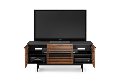 Corridor 8177 TV Cabinet end doors open