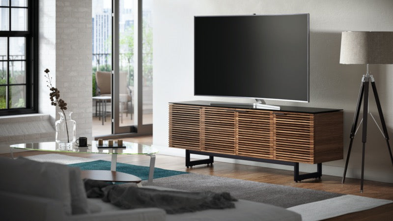 Corridor 8179 TV Cabinet walnut