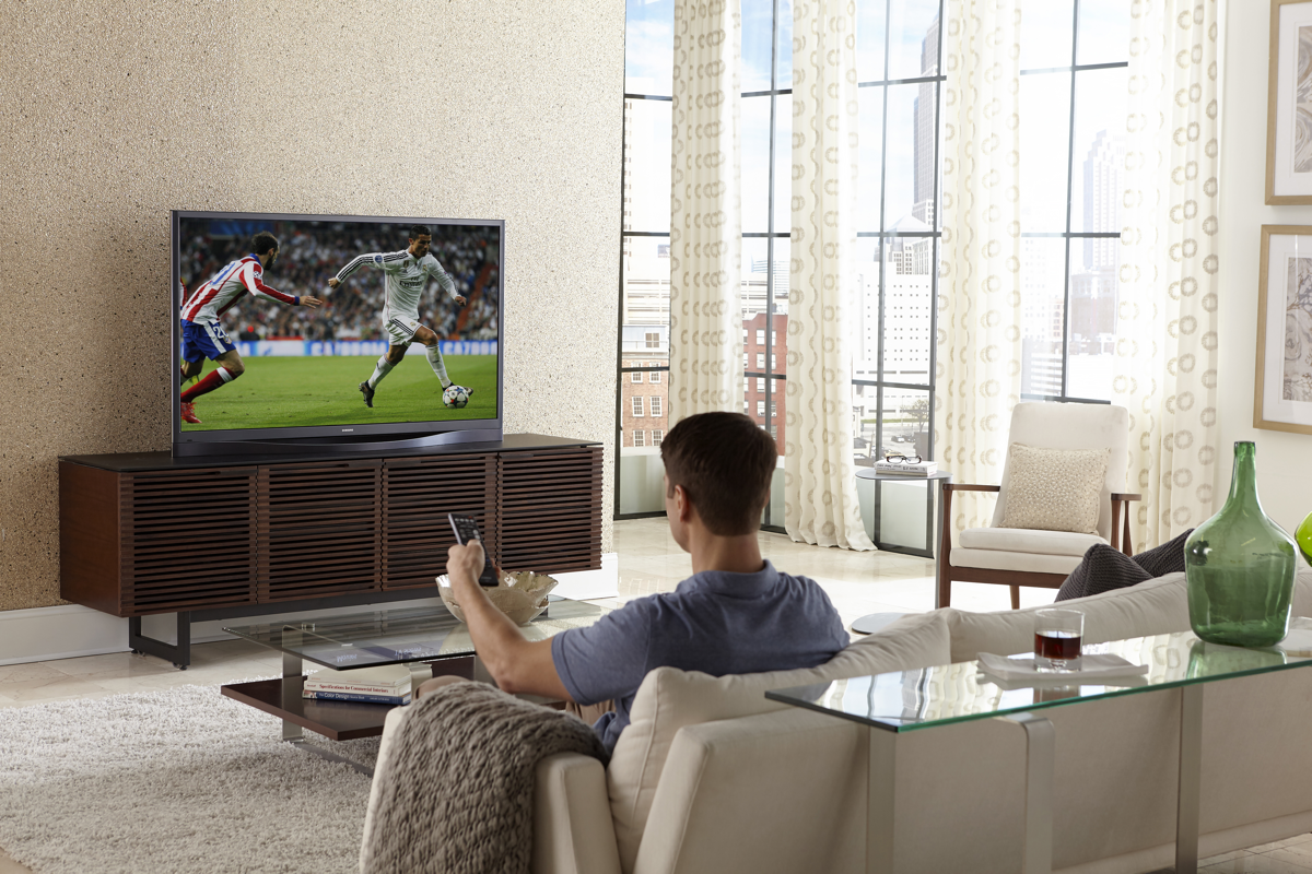 Corridor 8179 TV Cabinet walnut