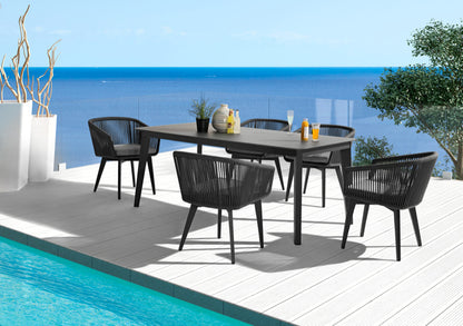 Diva Dining Chair outside