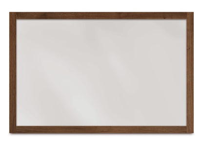 Mansfield Large Wall Mirror walnut