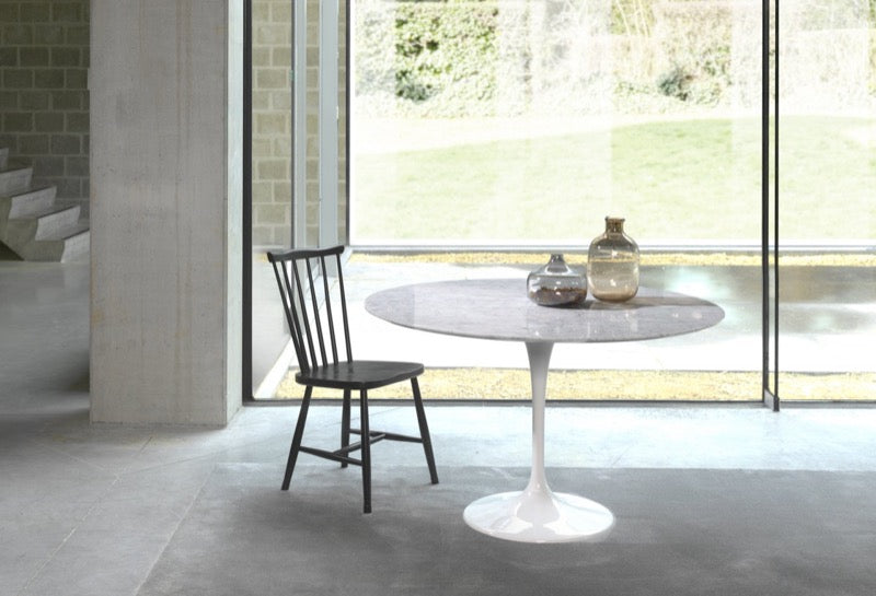 Flute Dining Table with chair