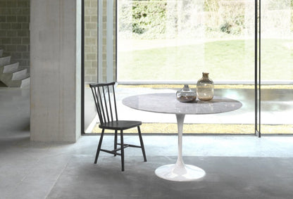 Flute Dining Table with chair
