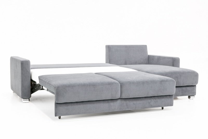 Hampton Sleeper with Reversible Storage Chaise Reclined