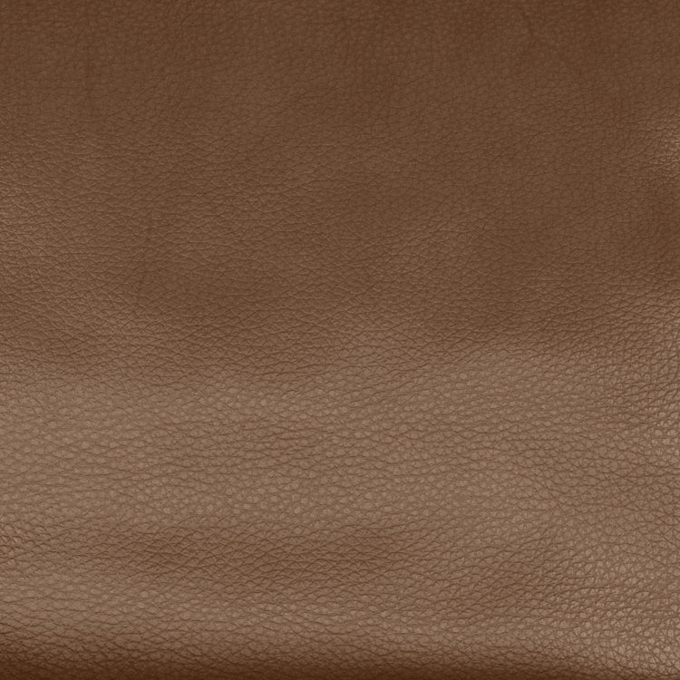 Closeup view of Parker Sofa by American Leather in Molasses color