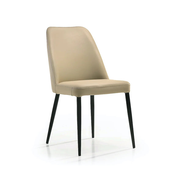 Leah Dining Chair Light Grey