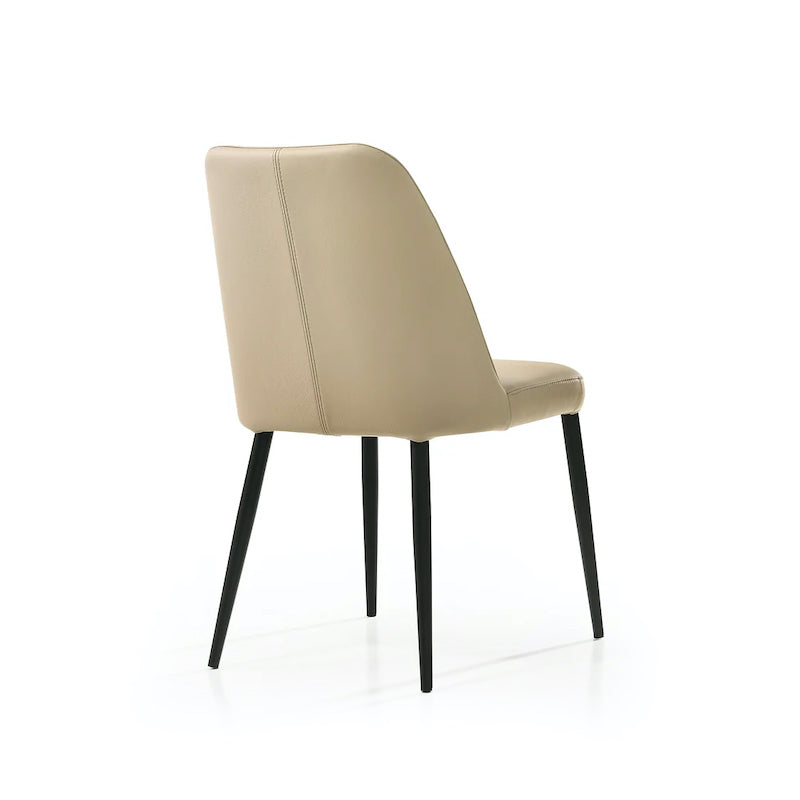 Leah Dining Chair mocha Back