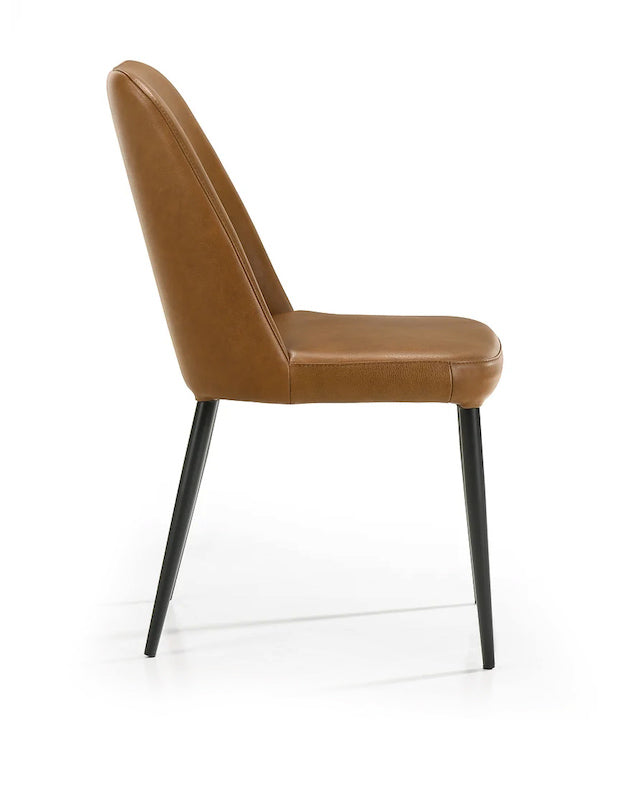 Leah Dining Chair Saddle