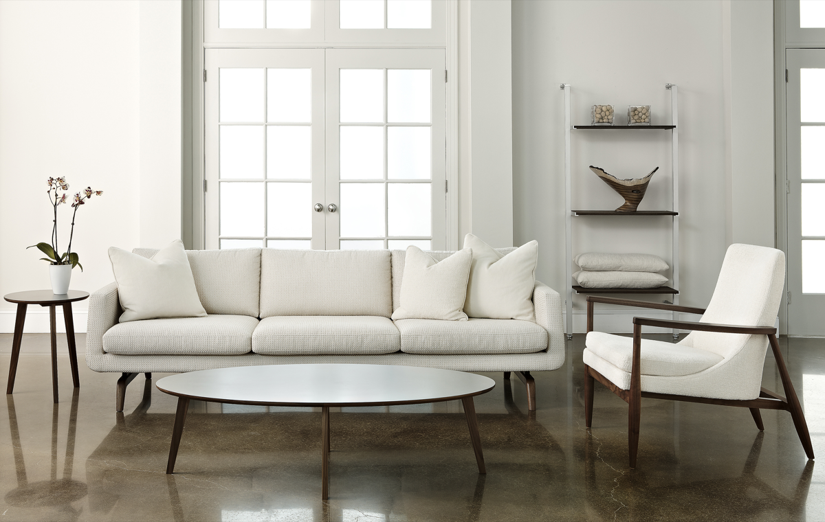 Nash Sofa White Room