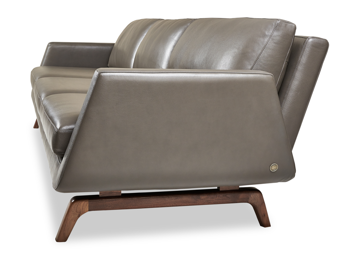 Nash Sofa Bison Charcoal Left side